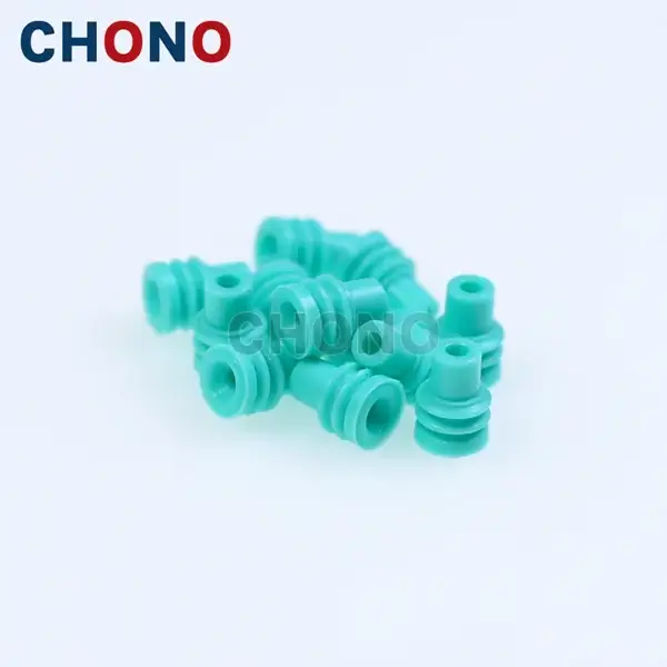 S002 1.2a Small Size Green Wiring Crimping Seals (3)