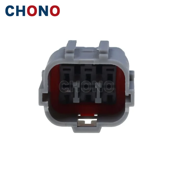 Yazaki 7222 7464 40 6 Pin Male Light Lamp Socket Car Connector For Buick Kia Ford (4)