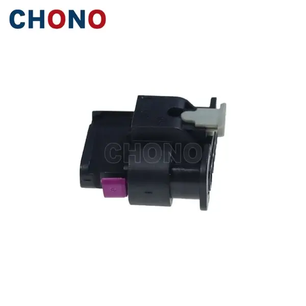 1 1718806 1 Te Connectivity 5 Hole Male Air Flow Meter Sensor Plug For Audi Vw (2)