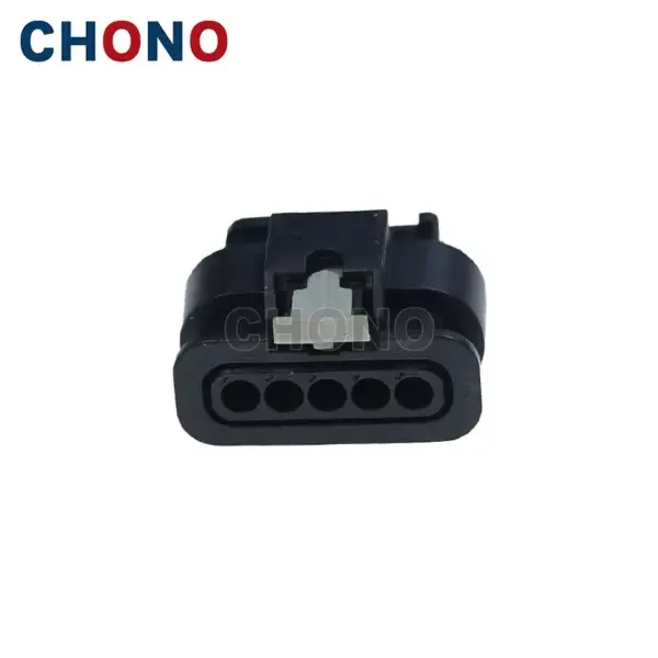 1 1718806 1 Te Connectivity 5 Hole Male Air Flow Meter Sensor Plug For Audi Vw (3)