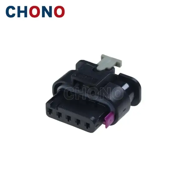 1 1718806 1 Te Connectivity 5 Hole Male Air Flow Meter Sensor Plug For Audi Vw