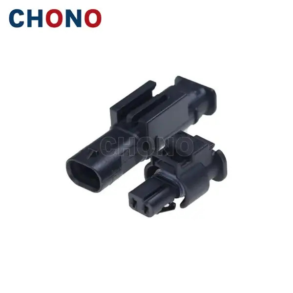 872 857 561 2 Way Female Hirschmann Camshaft Solenoid Valve Auto Connector (5)