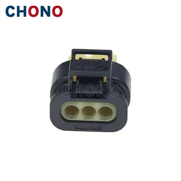 872 858 542 Hirschmann 3 Way Female Auto Connector For Bmw (3)