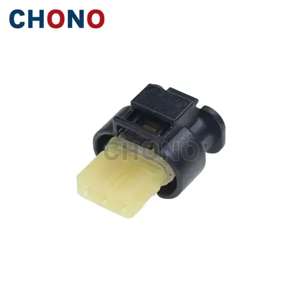 872 858 542 Hirschmann 3 Way Female Auto Connector For Bmw