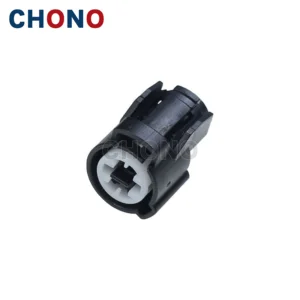 Sumitomo 6189 0156 Black 2 Pin Female Waterproof Oil Pressure Switch Knock Sensor Cooling Fluid Connector