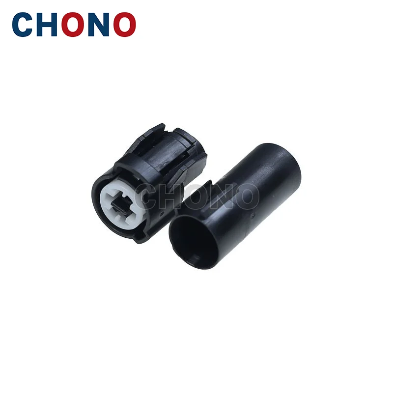 Sumitomo 6189 0156 Black 2 Pin Female Waterproof Oil Pressure Switch Knock Sensor Cooling Fluid Connector (5)