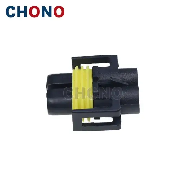 12124817 2 Way Motorcycle Fog Lamp Auto Connector (2)