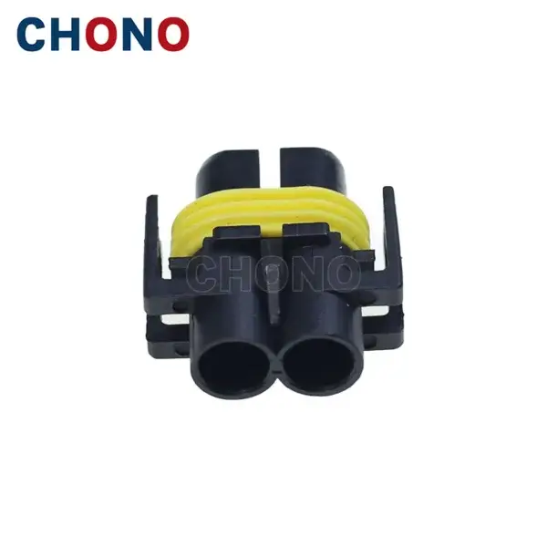 12124817 2 Way Motorcycle Fog Lamp Auto Connector (3)