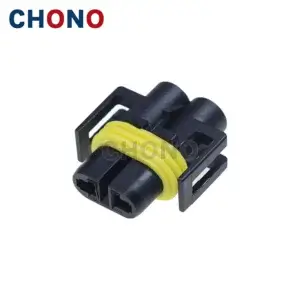 12124817 2 Way Motorcycle Fog Lamp Auto Connector