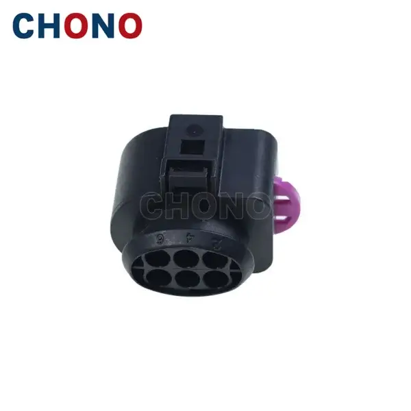 1j0 973 733 1j0973733 6 Way Female Retail Lighting Connector For Vw Audi (3)