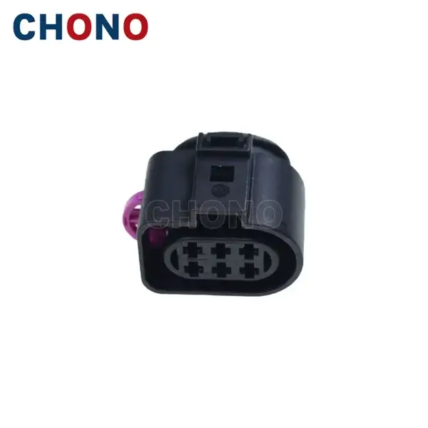 1j0 973 733 1j0973733 6 Way Female Retail Lighting Connector For Vw Audi (4)