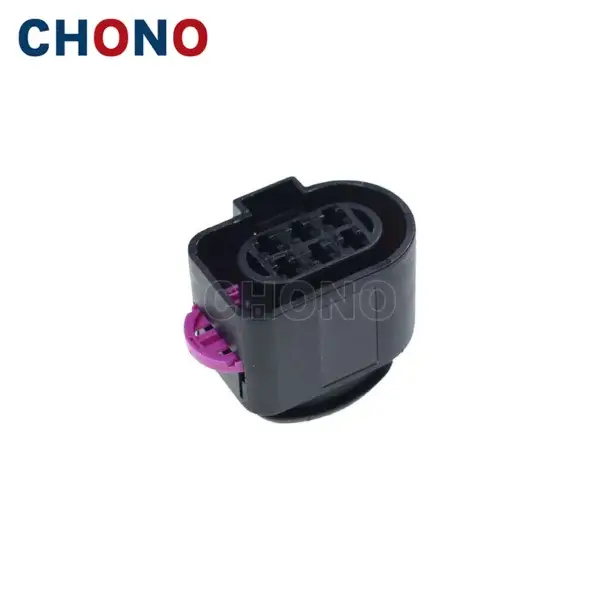 1j0 973 733 1j0973733 6 Way Female Retail Lighting Connector For Vw Audi (6)