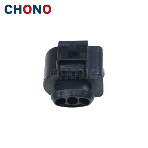 1j0 973 723 3 Way Female Car Wiring Connector For Audi Vw (3)