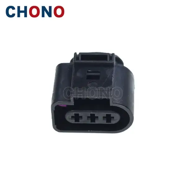 1j0 973 723 3 Way Female Car Wiring Connector For Audi Vw (4)