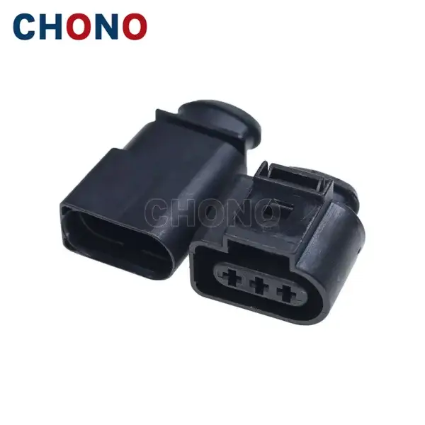 1j0 973 723 3 Way Female Car Wiring Connector For Audi Vw (5)