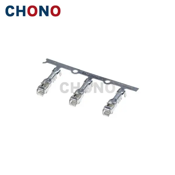 Tin Plated Crimping Terminal For Fuel Injector Connector 12129140 (2)