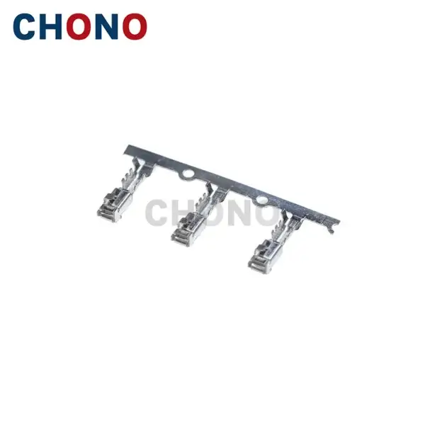 Tin Plated Crimping Terminal For Fuel Injector Connector 12129140