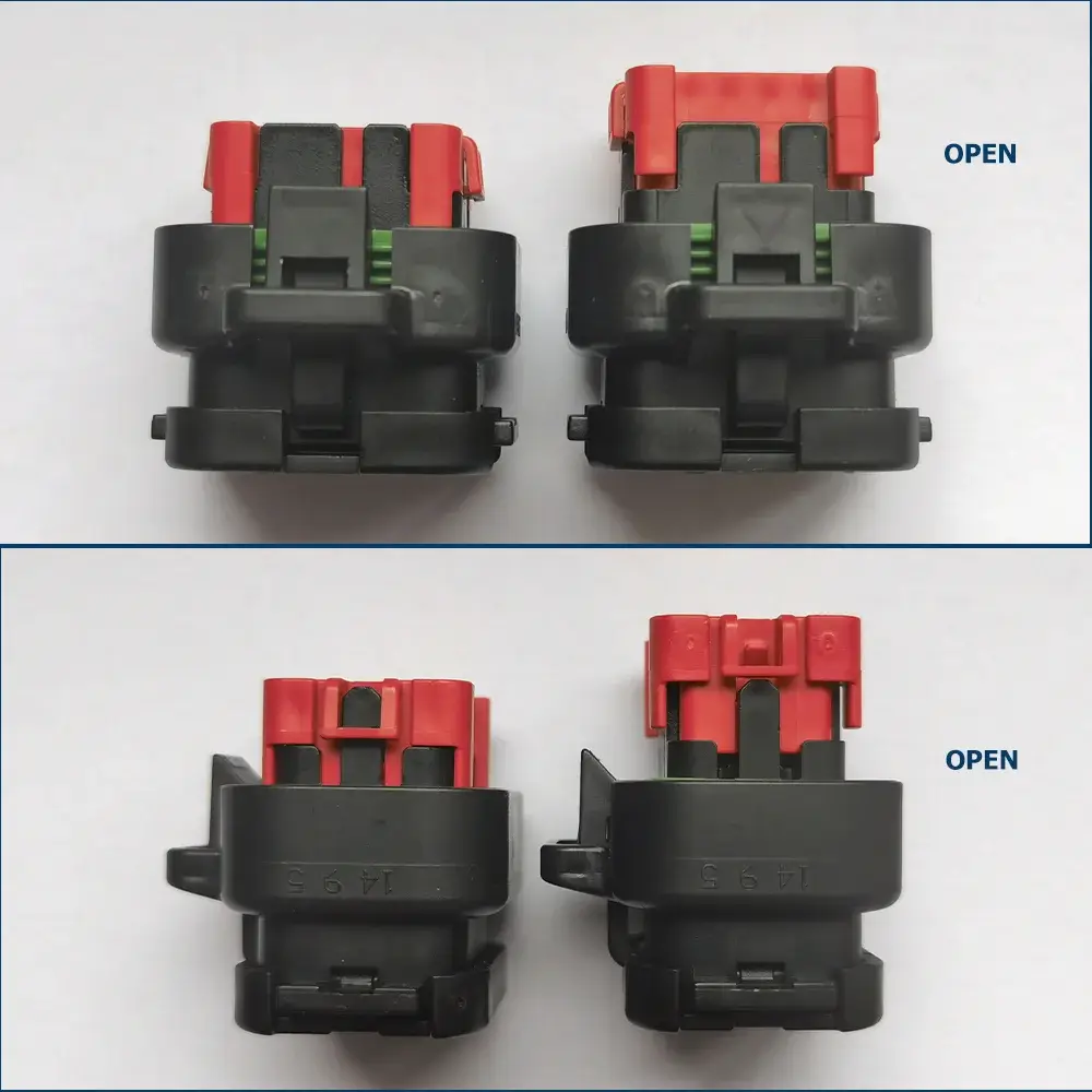 Check The Wedge Lock Of Ampseal Connector