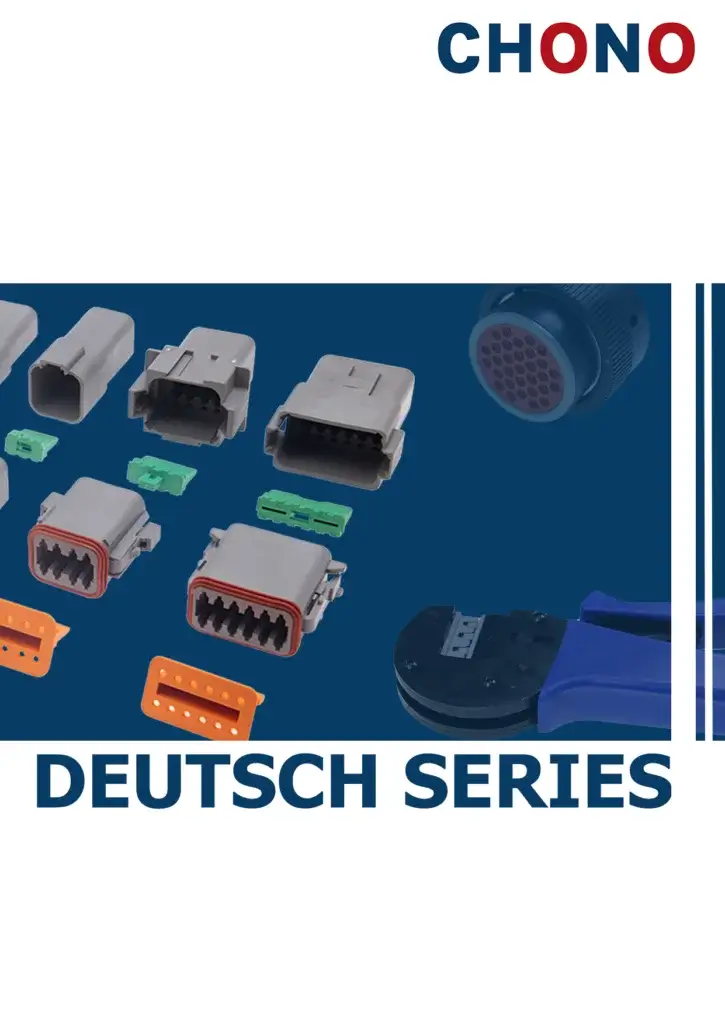 Deutsch Connector Chono