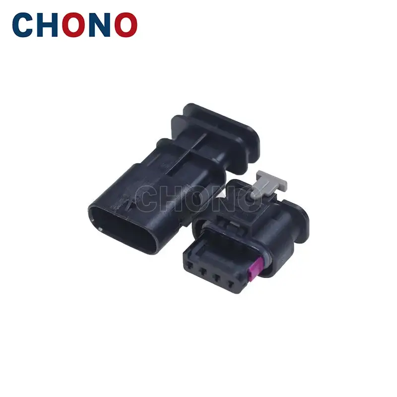 1 1564559 1 4 Pin Tyco Amp Fuel Connector For Audi (5)