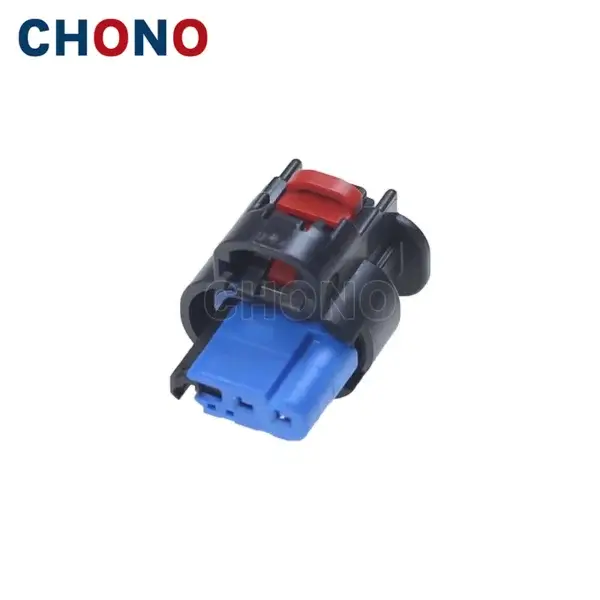 1 2203771 1 Te 3 Way Female Starter Reversing Radar Sensor Connector