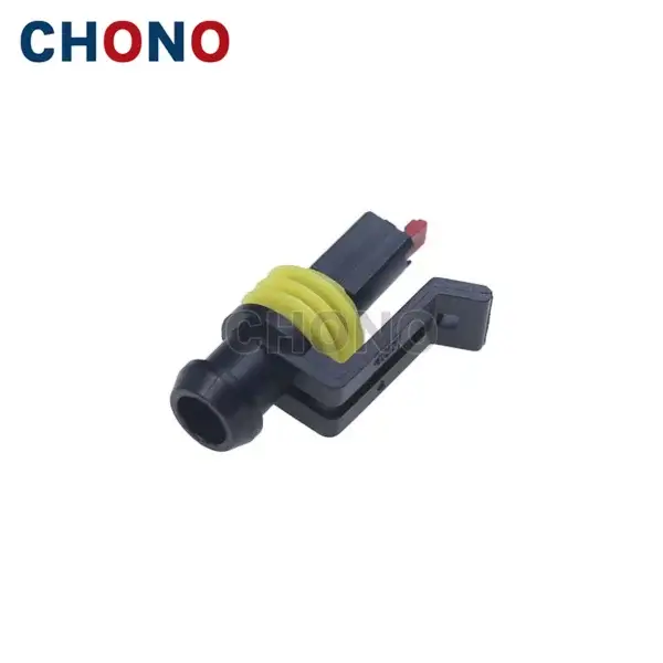 1 Way Female Auto Amp Superseal 1.5 Connector 282079 2 (3)