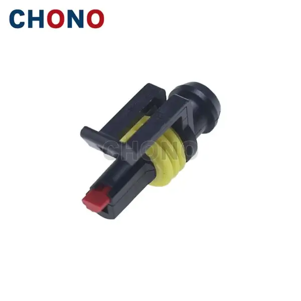 1 Way Female Auto Amp Superseal 1.5 Connector 282079 2