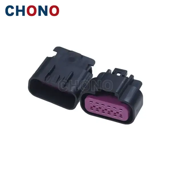 12 Way Male Gt 150 Series Aptiv Auto Connector 15326854 (5)