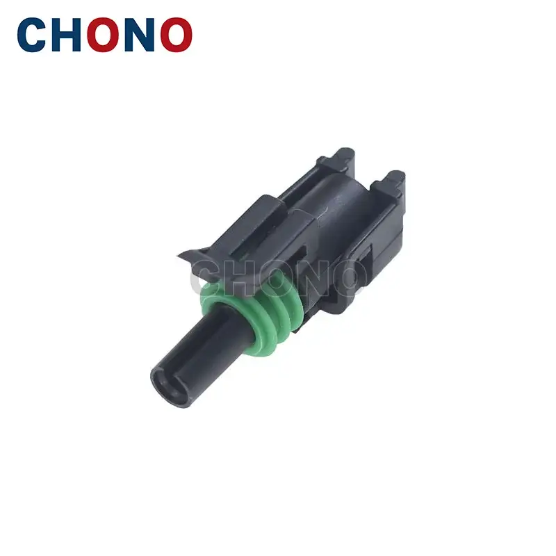 12015791 1 Way Weather Pack Aptiv Delphi Auto Pigtail Connector