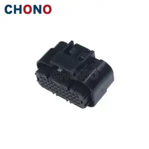 1554461 2 33 Way Female Waterproof Yamaha Motorcycle Ecu Controller Electrical Connector