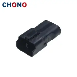 Yazaki 2 Way Male Waterproof Electrical Cable Connector 7222 4220 30