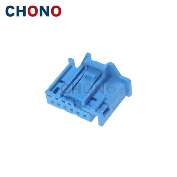 1 969489 4 Mqs 6 Pin Tyco Female Plastic Car Connector Housing