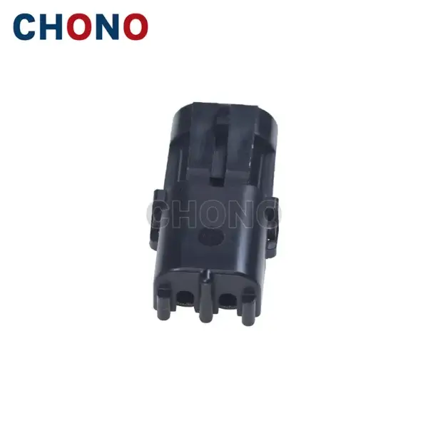 12010973 Delphi Aptiv Weather Pack 2 Pin Male Black Connector (4)