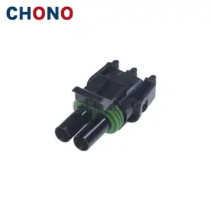 12015792 2 Way Female Tower Hald Weather Pack Automotive Connector