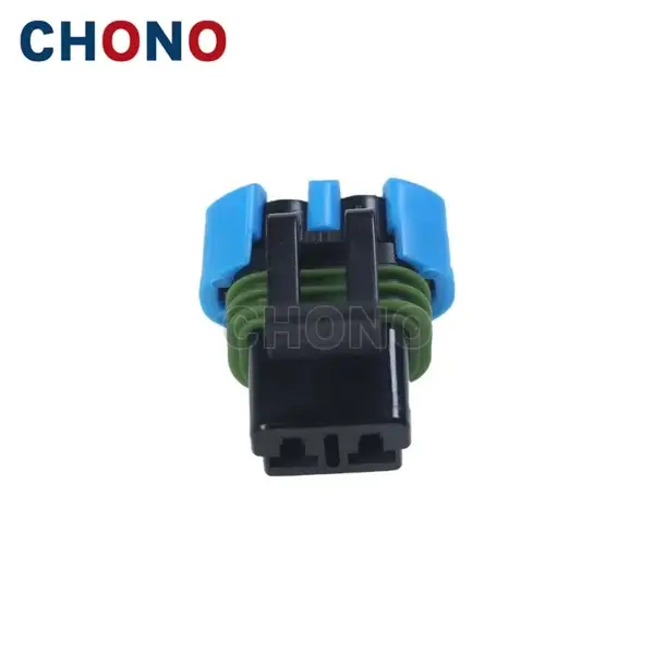 15300027 2 Way Female Metri Pack Gm Fan Sensor Auto Connector (4)