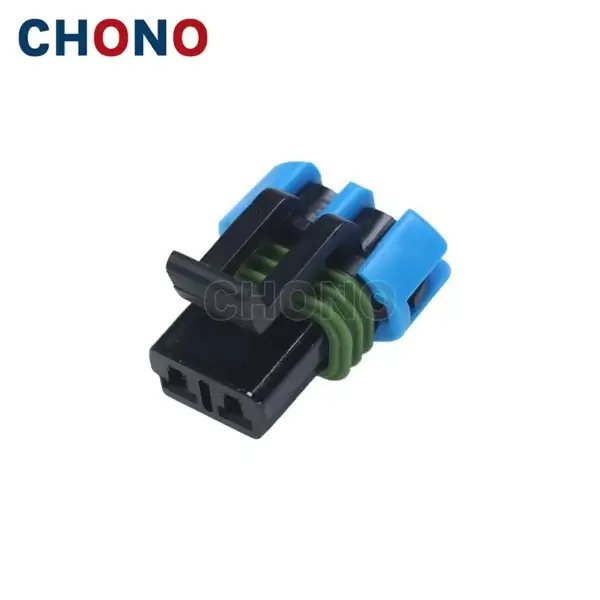 15300027 2 Way Female Metri Pack Gm Fan Sensor Auto Connector