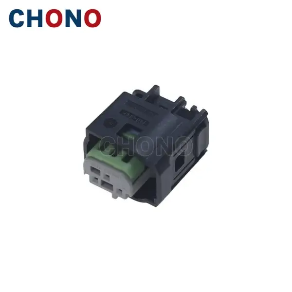 2 967642 1 Te Mqs 2 Pin Female Reversing Radar Sensor Automotive Connector 1j0 972 483 A 8e0971934