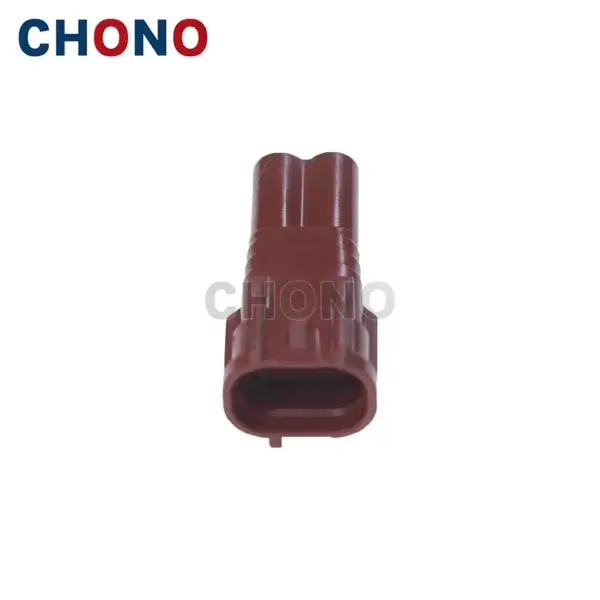 2 Pin Male Sumitomo Waterproof Plastic Plug Matching 6189 0033 (4)