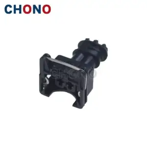 282189 1 Te Connectivity Amp 2 Way Female Junior Power Fuel Injector Car Connector