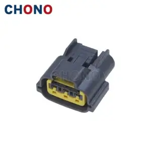 6098 0141 3 Way Female Sumitomo Ignition Coil Sensor Car Connector For Nissan