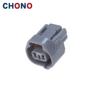 6189 0264 90980 11149 Sumitomo 2 Pin Female Plastic Auto Sensor Connector For Toyota