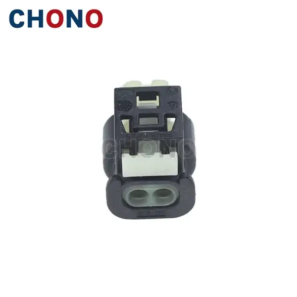 Hirschmann 805 120 522 805 120 512 2 Pin Female Daytime Runing Light Wiring Connector A0295451126 (3)