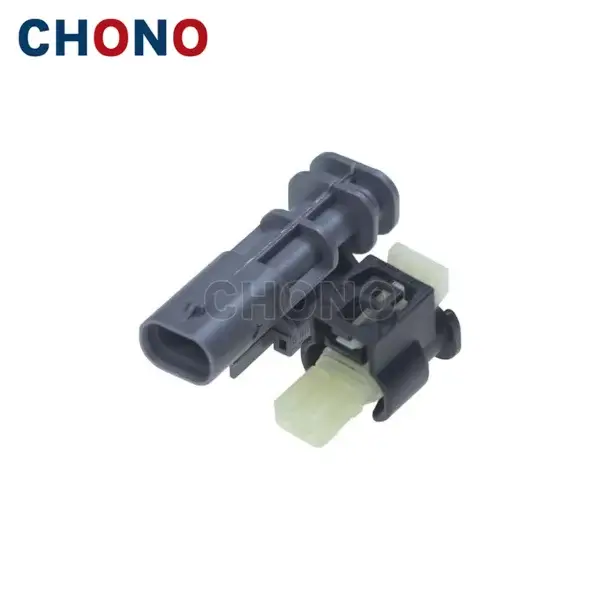 Hirschmann 805 120 522 805 120 512 2 Pin Female Daytime Runing Light Wiring Connector A0295451126 (6)