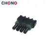 Delphi 12015797 4 Way Female Black Weather Pack Waterproof Auto Connector