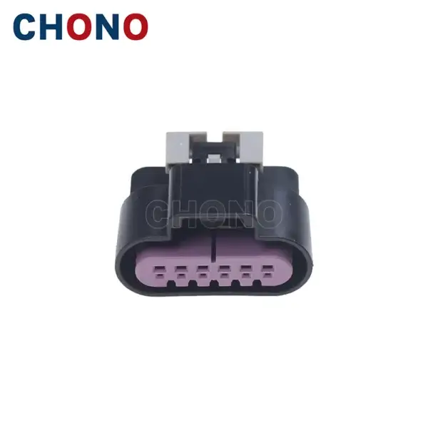 15326830 15397577 Delphi Gt 150 6 Way Gm Accelerator Pedal Connector (4)