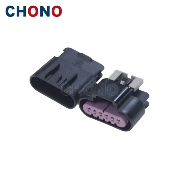15326830 15397577 Delphi Gt 150 6 Way Gm Accelerator Pedal Connector (5)