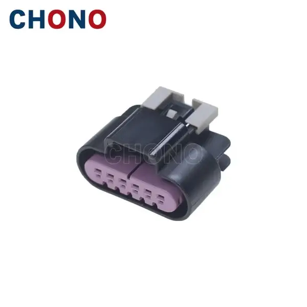 15326830 15397577 Delphi Gt 150 6 Way Gm Accelerator Pedal Connector