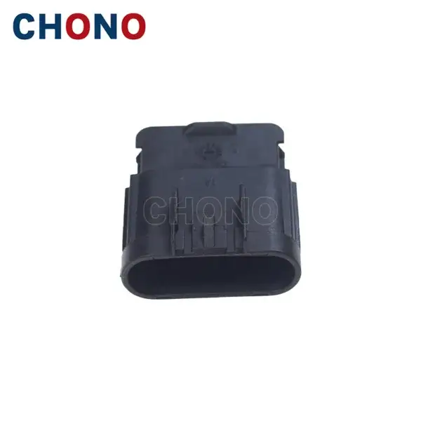 15326833 1539757 Delphi Gt 150 6 Pin Male Sealed Gm Accelerator Pedal Connector (4)
