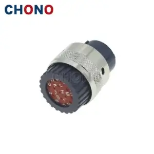 192900 0507 15 Position Itt Cannon Connector