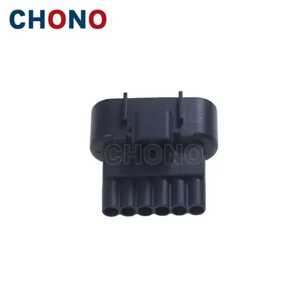 6 P Male Ford Automotive Accelerator Pedal Wire Connector (3)